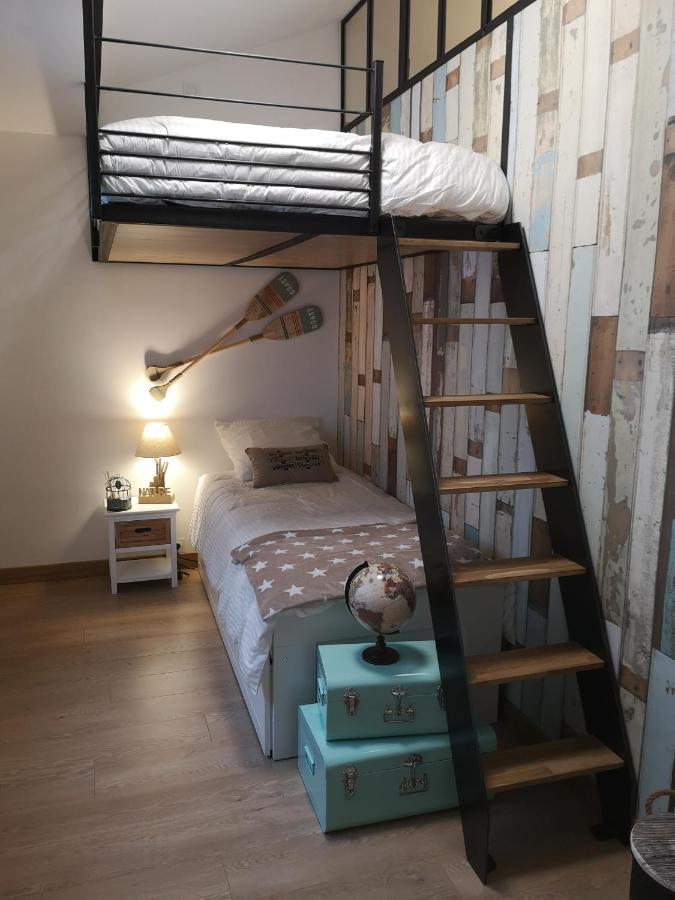 Appartement Chez Bernadette A 50M De La Plage Сен-Каст-льо-Гилдо Екстериор снимка